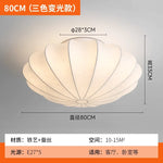 Silk Ceiling Lamp Downlight for Living Dining Bedroom