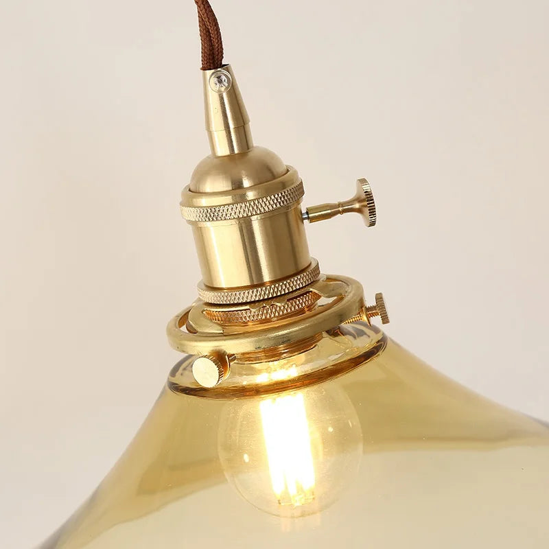 LED Hanging Lamp Modern Style Nordic Pendant Lights Fixtures for Bedroom Living Room