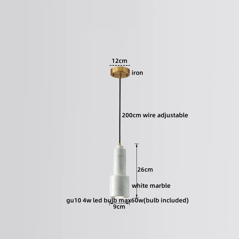 Nordic Golden Spherical LED Pendant Lamp for Modern Home Decor