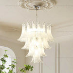 Elegant Crystal Chandelier for Duplex Apartment & Villa Staircase