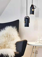 Rotatable Pendant Lamp Adjustable Spotlight for Bedroom and Dining Room