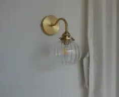 LED Wall Lamp with Knob Switch, 4W Home Lighting