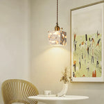 Afralia™ Terrazzo LED Pendant Light - Modern Nordic Design for Home and Kitchen