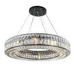 Bacci Crystal Modern Chandelier