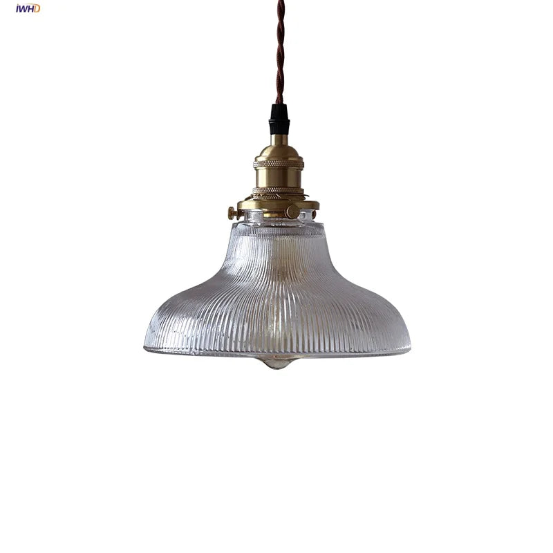 Glass LED Pendant Lights - Adjustable, Modern, Nordic Design