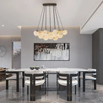 Pingpong G9 LED Chandelier Lighting for Living Room