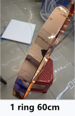 Nordic Ring LED Pendant Chandelier for Home Living Dining Kitchen Lighting