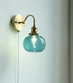 Ceramic Wall Lamp with Knob Switch - Home Lighting