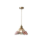 Butterfly Glass LED Pendant Light for Bedroom and Living Room