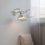 Modern Ceramic LED Wall Lamp for Home Decor