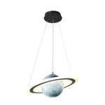 Planet Chandelier Kids Room Pendant Light | Living Bedroom Kitchen Hanging Lamp