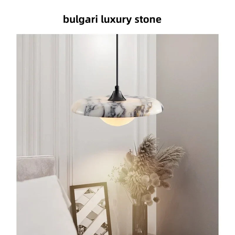 3D Printed Ball LED Pendant Light for Home Decor and Kitchen Lighting