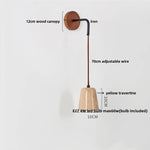 LED Yellow Travertine Stone Wall Lamp - Nordic Modern Stair Light