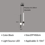 Nordic Simple LED Pendant Lamp | Living Room Bedroom Kitchen Restaurant Decor