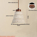 Afralia™ Micro Cement LED Pendant Lights for Dining and Living Room Decor