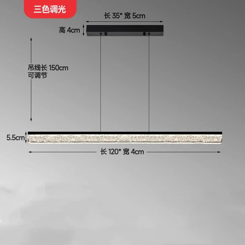 Nordic Kitchen Pendant Chandelier - Elegant Dining Room Ceiling Light