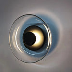 Nordic Glass Wall Lamp LED Sconce Light for Living & Bedroom