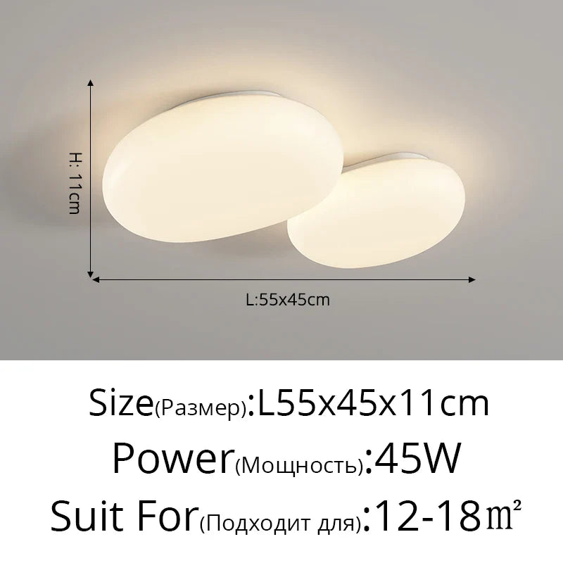 Kids LED Ceiling Light Dimmable for Bedroom & Living Room