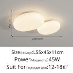 Kids LED Ceiling Light Dimmable for Bedroom & Living Room