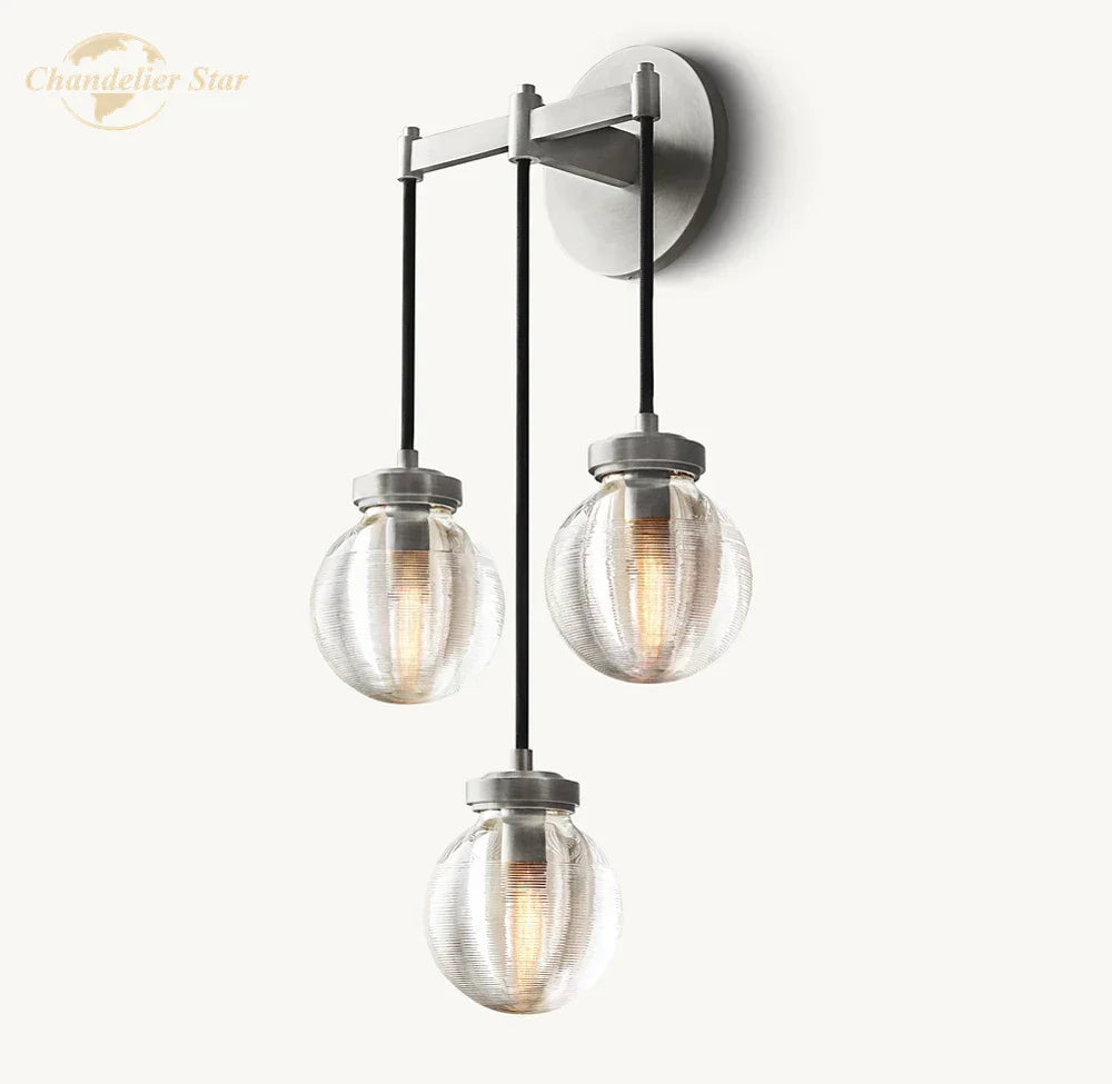 Crystal LED Wall Sconce: Elegant Bedroom Living Room Bathroom Lighting Fixtures