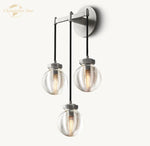 Crystal LED Wall Sconce: Elegant Bedroom Living Room Bathroom Lighting Fixtures