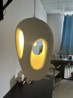 Wabi Sabi Resin Pendant Lights, E27 Bulb Compatible