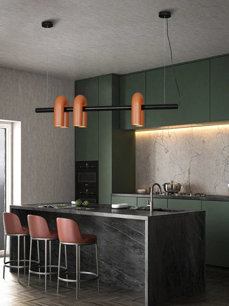 Nordic Chandelier: Adjustable Pendant Lights, Ceiling Hanging Lamp