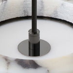 Afralia™ Vintage LED Pendant Lamp Bulgari Stone Luxury Hanging Light Fixtures