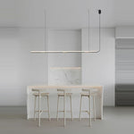 LED Square Sensor Chandelier for Living Room Lighting