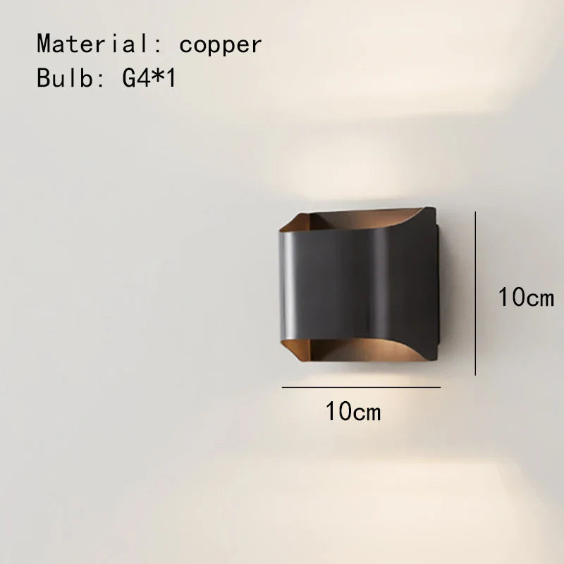 Rame Copper Sconce