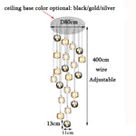 Crystal LED Chandelier for Home Decoration and Modern Lighting