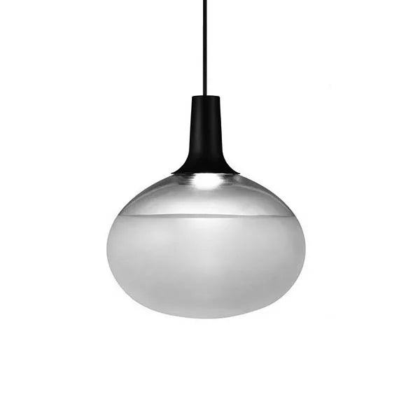 White Glass Chandelier Lighting Hanging Lamp for Dinning Room Staircase