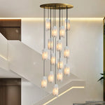 Moonshade Natural Marble Pendant Lights