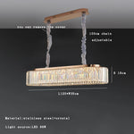 Gio Crystal Dining Room Chandelier