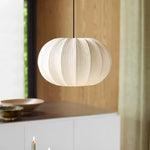 Fabric LED Pendant Lights Bar Chandelier Dining Room Decor Lighting