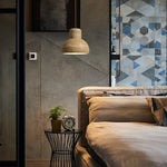 Yellow Travertine LED Pendant Lamp - Modern Nordic Home Decor