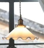 Glass Pendant Lights for Bedroom Dinning Living Room