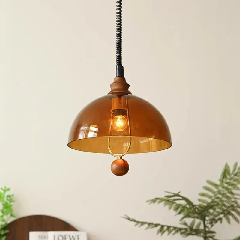 Amber Shades Retro Dining Room Pendant Chandelieriola™