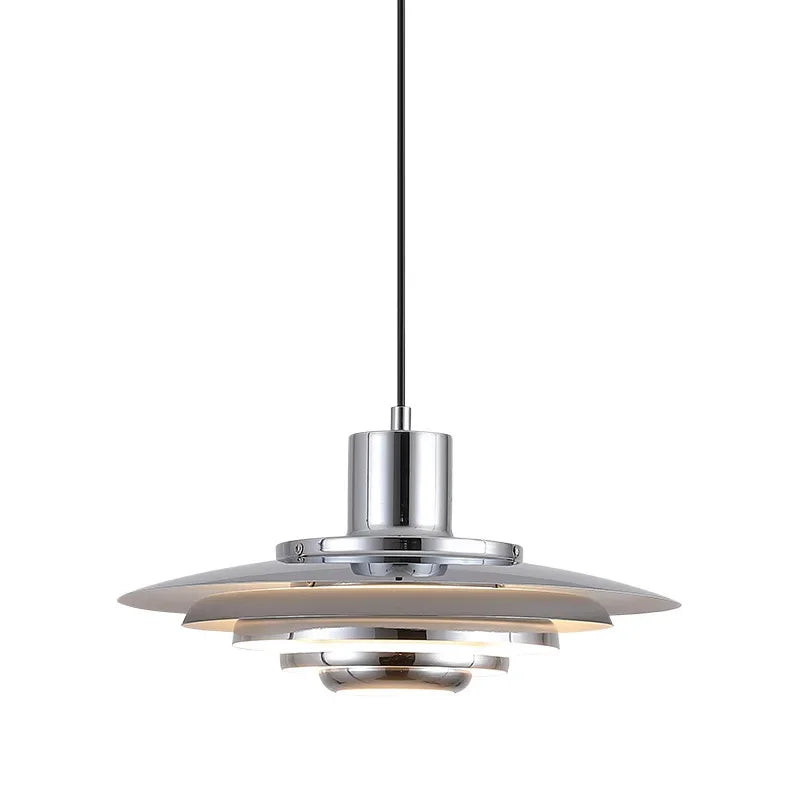 Metal Pendant Light with E27 Bulb for Dining Room and Kitchen
