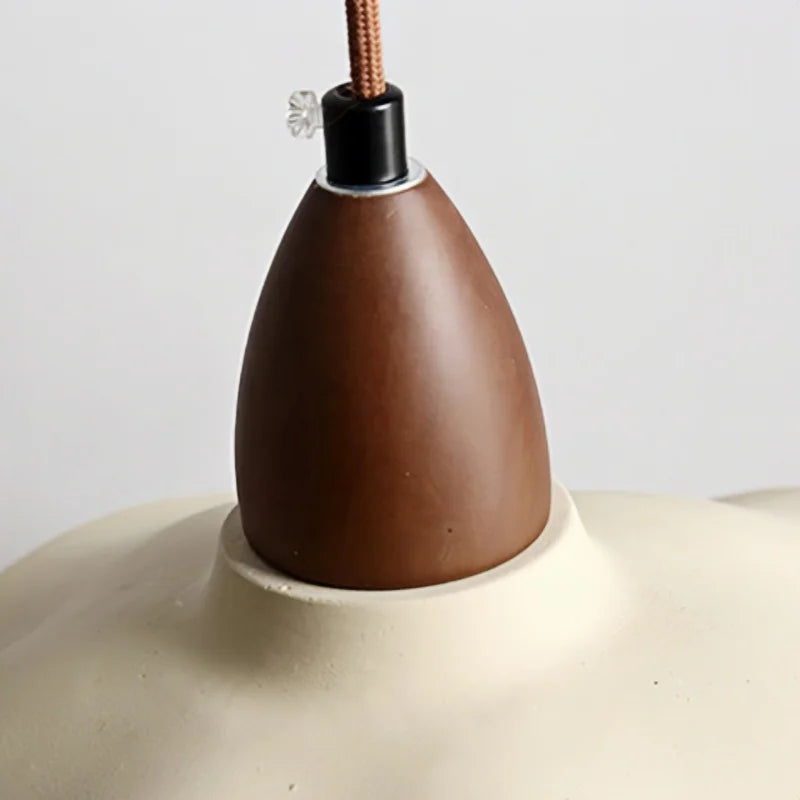 Afralia™ Loft Wood LED Wall Light with Pull Chain Switch for Home Decor