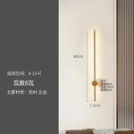 LED Strip Wall Lamp for Creative Staircase Aisle Background Wall Lighting