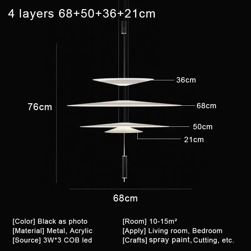 Nordic Style Led Pendant Light for Kitchen Dining Room Living Room Bedside Home Decor