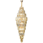 European Duplex Crystal Chandelier for Elegant Luxury Living