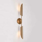 Golden Luxury Wall Light for Elegant American Style Interior