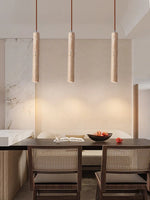 Travertine Stone Pendant Light for Bedroom Dining Kitchen