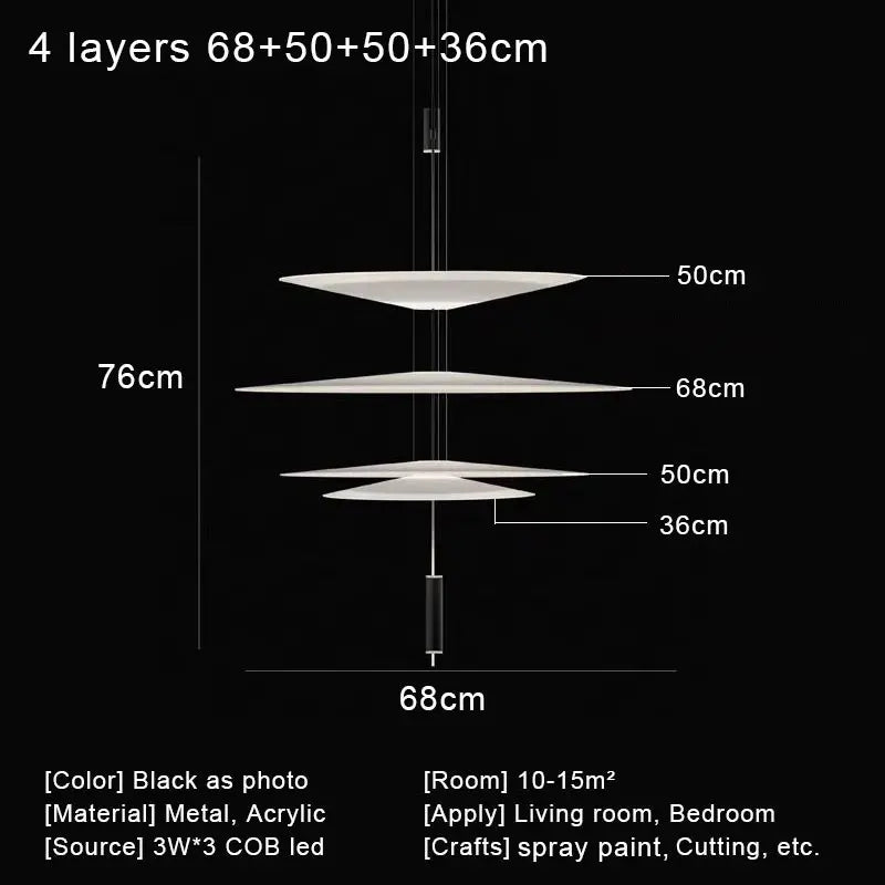 Nordic Style Led Pendant Light for Kitchen Dining Room Living Room Bedside Home Decor