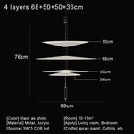 Nordic Style Led Pendant Light for Kitchen Dining Room Living Room Bedside Home Decor