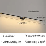 Slim Wall Sconce Lamps: Bathroom Bedroom Bedside Ceiling Light for Corridor
