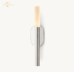 Modern Brass Black LED Wall Sconce for Indoor Bedroom Bathroom Living Room