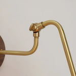 LED Wall Lights Up Down Rotate Pull Chain Switch Bedside Lamp Glass Canopy Fixtures